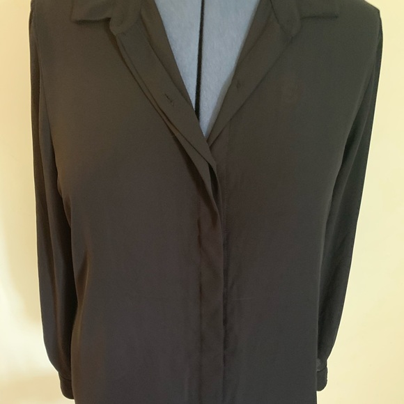 APT 9 Essentials Blouse-Black - Picture 2 of 7